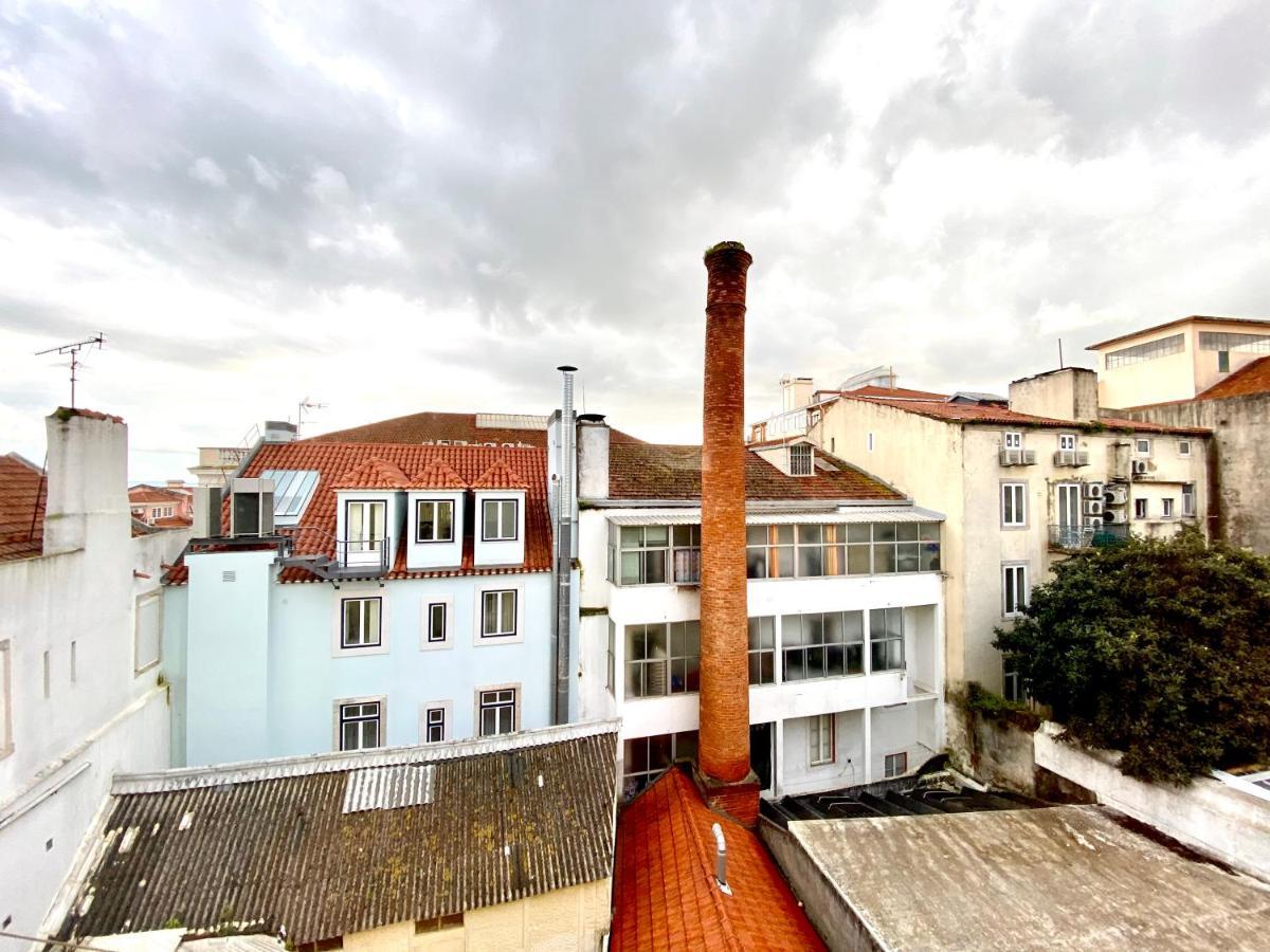 Hotel Vintage Chiado 5 Lissabon Exterior foto